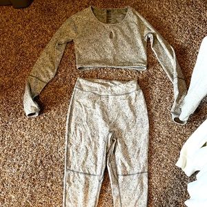 Gym shark workout set